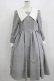画像1: Maria pipi / セーラーカラークラシカルドレス Free GRAY H-25-08-29-1010-EL-OP-NS-ZH (1)