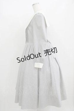 画像2: Maria pipi / セーラーカラークラシカルドレス Free GRAY H-25-08-29-1010-EL-OP-NS-ZH