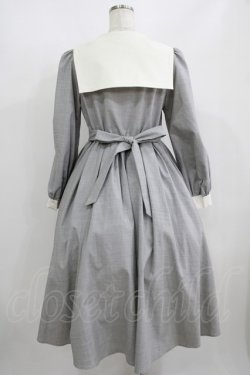 画像3: Maria pipi / セーラーカラークラシカルドレス Free GRAY H-25-08-29-1010-EL-OP-NS-ZH