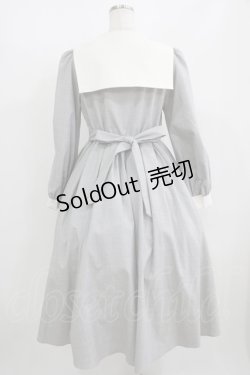 画像3: Maria pipi / セーラーカラークラシカルドレス Free GRAY H-25-08-29-1010-EL-OP-NS-ZH