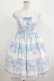 画像1: Angelic Pretty / Melty Skyジャンパースカート Free サックス H-25-08-29-1016-AP-OP-NS-ZH (1)