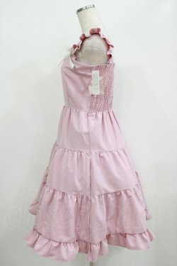 画像2: FLC / 星名桜子/ジャンパースカート M ピンク H-25-08-29-1017-LO-OP-NS-ZH