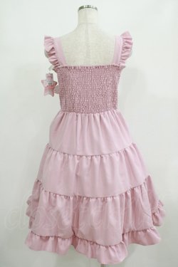 画像3: FLC / 星名桜子/ジャンパースカート M ピンク H-25-08-29-1017-LO-OP-NS-ZH