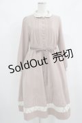 Fi.n.t / レース使い丸衿ワンピース Free PINK BEIGE H-25-08-29-1018-CA-OP-NS-ZH