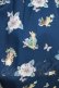 画像4: Innocent World / ピーターラビット小花レースワンピース M ブルー H-25-08-29-1002-IW-OP-NS-ZH (4)