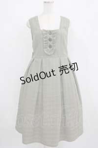 Physical Drop / タックジャンパースカート Free グリーン H-25-08-29-1019-LO-OP-NS-ZH