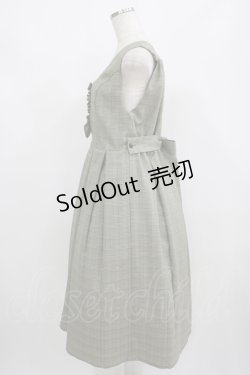 画像2: Physical Drop / タックジャンパースカート Free グリーン H-25-08-29-1019-LO-OP-NS-ZH