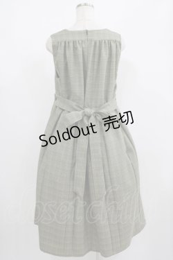 画像3: Physical Drop / タックジャンパースカート Free グリーン H-25-08-29-1019-LO-OP-NS-ZH