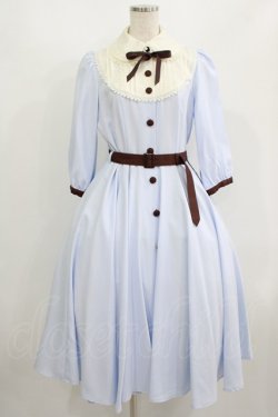 画像1: Innocent World / 大人アリスフレアーワンピース M アリスサックス×生成/Alice Sax×Beige H-25-08-29-1003-IW-OP-NS-ZH