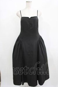 an another angelus / サイドギャザーキャミワンピース Free BLACK H-25-08-29-1022-CA-TO-NS-ZH