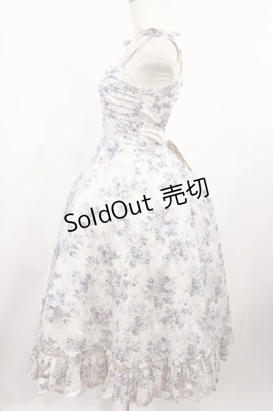 画像2: Victorian maiden / ロココブーケロングサンドレス Free ロココグレージュ H-25-08-29-001-CL-OP-NS-ZH (2)