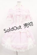 metamorphose / ギンガムチェックセット Free ピンク H-25-08-29-005-ME-OP-NS-ZH
