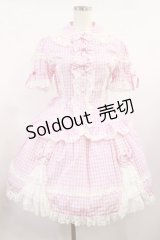metamorphose / ギンガムチェックセット Free ピンク H-25-08-29-005-ME-OP-NS-ZH