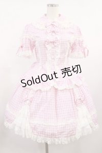 metamorphose / ギンガムチェックセット Free ピンク H-25-08-29-005-ME-OP-NS-ZH