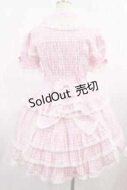 画像3: metamorphose / ギンガムチェックセット Free ピンク H-25-08-29-005-ME-OP-NS-ZH