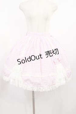 画像4: metamorphose / ギンガムチェックセット Free ピンク H-25-08-29-005-ME-OP-NS-ZH