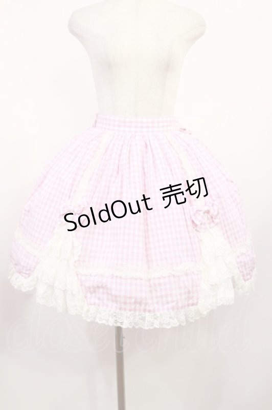 画像4: metamorphose / ギンガムチェックセット Free ピンク H-25-08-29-005-ME-OP-NS-ZH (4)