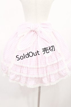 画像5: metamorphose / ギンガムチェックセット Free ピンク H-25-08-29-005-ME-OP-NS-ZH