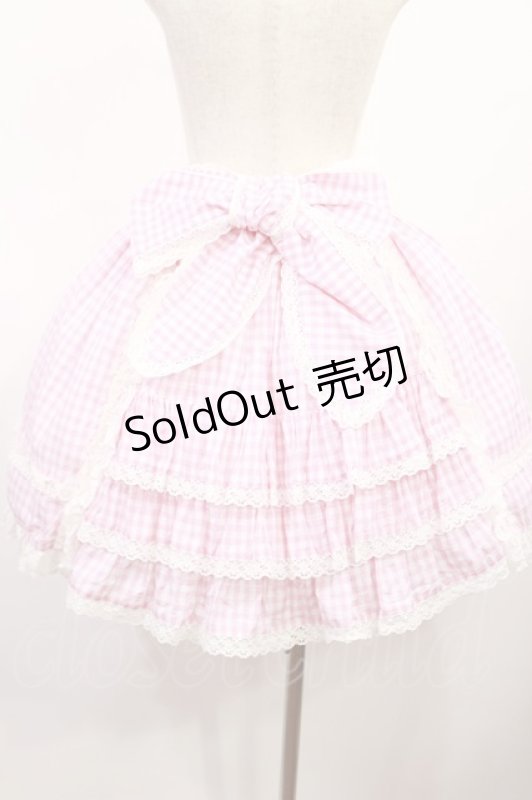 画像5: metamorphose / ギンガムチェックセット Free ピンク H-25-08-29-005-ME-OP-NS-ZH (5)
