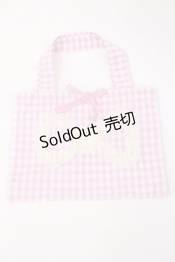 画像6: metamorphose / ギンガムチェックセット Free ピンク H-25-08-29-005-ME-OP-NS-ZH