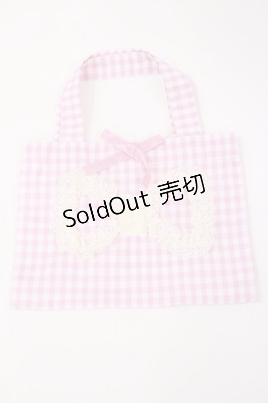 画像6: metamorphose / ギンガムチェックセット Free ピンク H-25-08-29-005-ME-OP-NS-ZH (6)