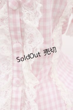 画像7: metamorphose / ギンガムチェックセット Free ピンク H-25-08-29-005-ME-OP-NS-ZH