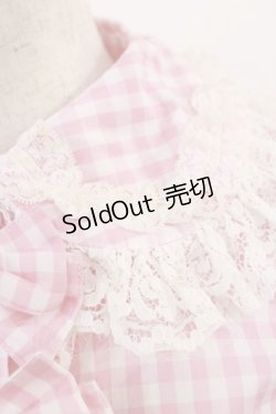 画像8: metamorphose / ギンガムチェックセット Free ピンク H-25-08-29-005-ME-OP-NS-ZH