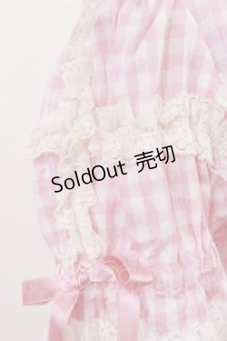 画像9: metamorphose / ギンガムチェックセット Free ピンク H-25-08-29-005-ME-OP-NS-ZH