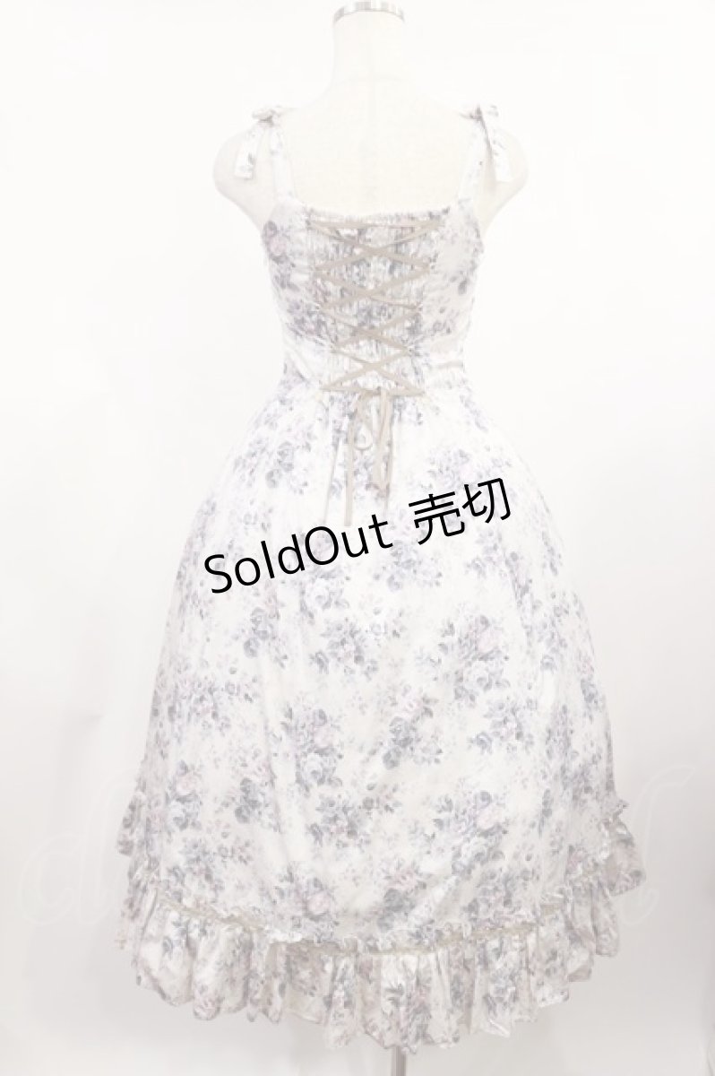 画像3: Victorian maiden / ロココブーケロングサンドレス Free ロココグレージュ H-25-08-29-001-CL-OP-NS-ZH (3)