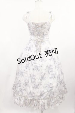 画像3: Victorian maiden / ロココブーケロングサンドレス Free ロココグレージュ H-25-08-29-001-CL-OP-NS-ZH