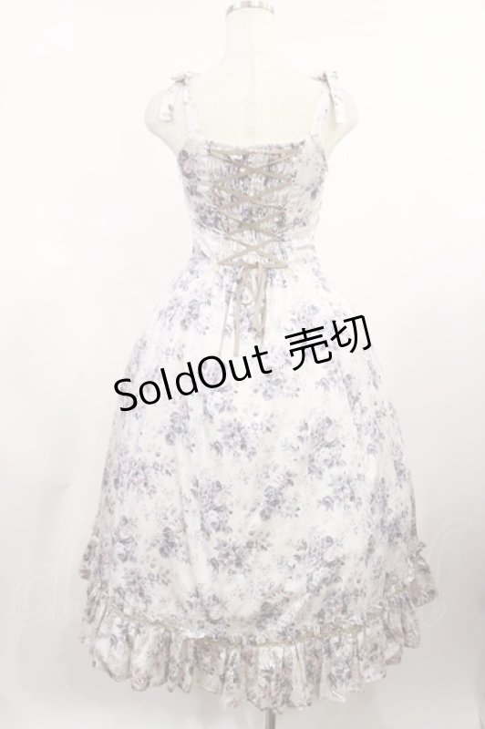 画像3: Victorian maiden / ロココブーケロングサンドレス Free ロココグレージュ H-25-08-29-001-CL-OP-NS-ZH (3)