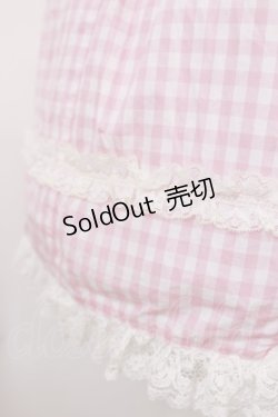 画像10: metamorphose / ギンガムチェックセット Free ピンク H-25-08-29-005-ME-OP-NS-ZH
