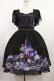 画像1: axes femme kawaii / ディープオーシャンワンピース M ブラック H-25-08-29-008-AX-OP-NS-ZH (1)