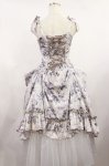 画像4: Victorian maiden / ロココブーケロングサンドレス Free ロココグレージュ H-25-08-29-001-CL-OP-NS-ZH (4)