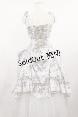 画像4: Victorian maiden / ロココブーケロングサンドレス Free ロココグレージュ H-25-08-29-001-CL-OP-NS-ZH