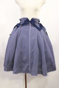 FaeriesDaffodil（海外ロリータブランド） / 天気予報 スカート M ブルー H-25-08-29-009-LO-SK-NS-ZH