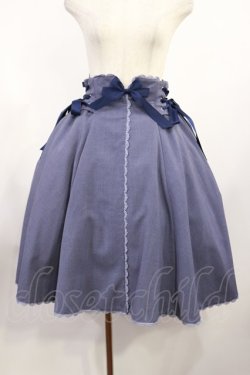 画像1: FaeriesDaffodil（海外ロリータブランド） / 天気予報 スカート M ブルー H-25-08-29-009-LO-SK-NS-ZH