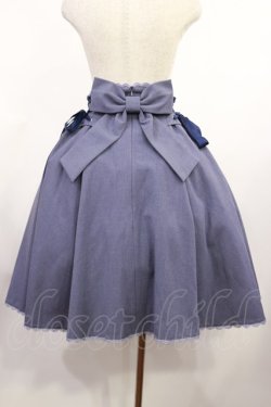 画像2: FaeriesDaffodil（海外ロリータブランド） / 天気予報 スカート M ブルー H-25-08-29-009-LO-SK-NS-ZH