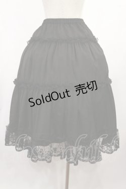 画像2: m petit by misako / NINA'Sコラボペチスカート L ブラック H-25-08-29-011-LO-SK-NS-ZH
