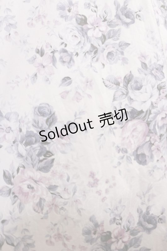 画像5: Victorian maiden / ロココブーケロングサンドレス Free ロココグレージュ H-25-08-29-001-CL-OP-NS-ZH (5)