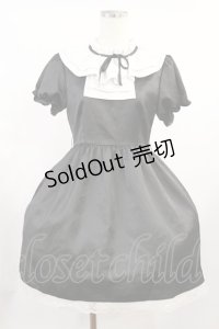 Melt the lady / フリルワンピース Free ブラック H-25-08-29-014-PU-OP-NS-ZH