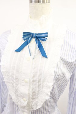 画像4: Innocent World / ヒマリブラウス M オフ/サックス H-25-08-29-022-IW-BL-NS-ZH