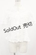 Angelic Pretty / キャンディレースブラウス Free オフ H-25-08-29-024-AP-BL-NS-ZH