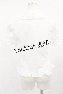 画像2: Angelic Pretty / キャンディレースブラウス Free オフ H-25-08-29-024-AP-BL-NS-ZH