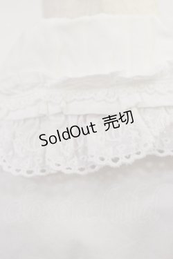画像3: Angelic Pretty / キャンディレースブラウス Free オフ H-25-08-29-024-AP-BL-NS-ZH