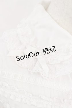 画像4: Angelic Pretty / キャンディレースブラウス Free オフ H-25-08-29-024-AP-BL-NS-ZH