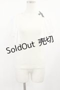 Ank Rouge / 肩リボントップス M オフ H-25-08-29-028-CA-TO-NS-ZH