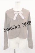 m petit by misako / サンリオキャラクターズコラボ マイメロディセーラーカーディガン L ブラウン H-25-08-29-029-LO-TO-NS-ZH