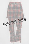 ACDC RAG / ボンテージパンツ  黒 H-25-09-01-025-PU-PA-KB-ZH