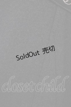 画像4: OZZ ANGELO / 刺繍ケープポンチョ  グレー×ブラック H-25-09-01-026-OO-JA-KB-ZH